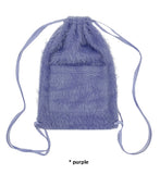 FUR MINI BACKPACK