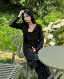 Ander Wrap Skirt Pants