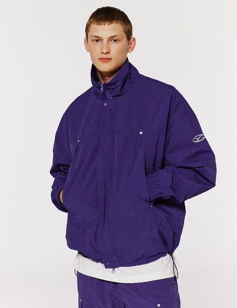 アウターその他 1993STUDIO 2WAY Flap Pocket Windbreaker 5FT0077 1993studio(1993スタジオ) - 2WAYフラップポケットウインド