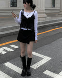 Hami Two-Way Biker Middle Boots