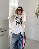 American flag chiffon scarf