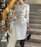 Creeren Tweed Belt One Piece Belt Set