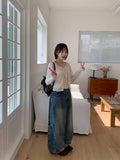 Domen See-through Ribbon Bolero Cardigan