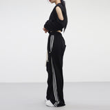 Alon String Shirring Pants