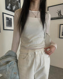 Nini Tencel Long Sleeve T-Shirt