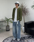 Allain Two-Way Knit Zip-Up