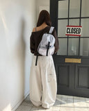 Pinner Dot Star Pocket Mini Backpack Bag