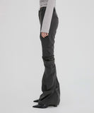 Asymmetrical Drape Pants