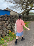 Adem Pocket Check Short Sleeve Shirt