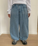 Hardy Wide Denim Pants