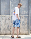 TIE DYE SHORT PANTS