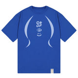 3Logo Smile Line Short Sleeve Tee