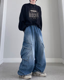 Alpha Cross Cargo Denim