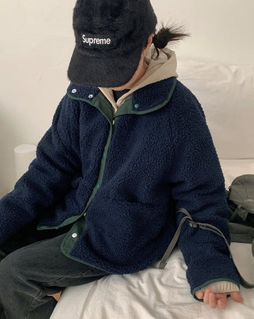 Wotzen Reversible Fleece Jumper