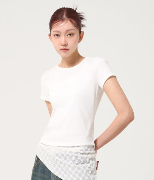 【1993studio】25SS★ Basic Women T-shirt 1993studio(1993スタジオ) - ベーシックレディースTシャツ