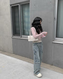 Hampson Square Long Handle Shoulder Bag