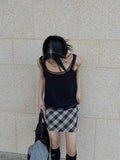 LAYERED PIECE SLEEVELESS