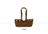EYELET BELTED STRAP BAG