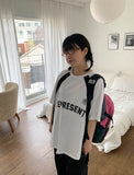 Dup Sporty Printing Short Sleeve Tee