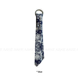 (2-WAY) PAISLEY KEYRING&BANDANNA