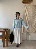 Epikey Line Crop Wind Jumper