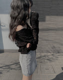 Rollin Ribbon Strap Cardigan