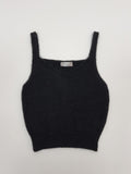 Alpaca Wool Knit Bustier