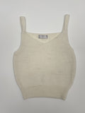 Alpaca Wool Knit Bustier