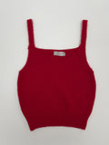 Alpaca Wool Knit Bustier