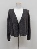 Alpaca Strap Cuffs Cardigan