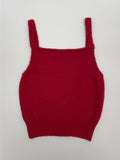 Alpaca Wool Knit Bustier