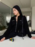 2WAY POCKEY GOLHI ZIP UP