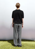 24SS★SAINT TWO TUCK WIDE PANTS