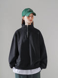 Mile Half Neck Sweatshirt