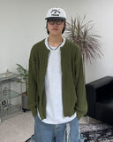 Allain Two-Way Knit Zip-Up