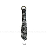 (2-WAY) PAISLEY KEYRING&BANDANNA