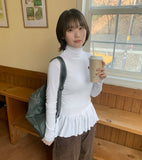 Heraki Frill Polar Long Sleeve Tee