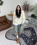 Allen Net Warmer Hoodie