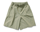 One Tuck Bermuda Half Pants