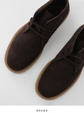 Ako suede desert boots