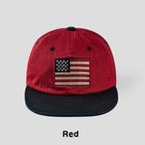 American Patch Color Block Camp Cap