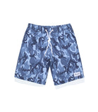 CAMO BANDING SHORT PANTS