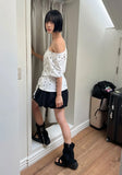 ANGEL STAR OFF-SHOULDER TEE