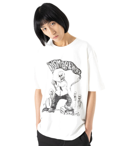 ★関税込★MASSNOUN★DEMONSTRATION T-SHIRTS★ massnoun(マスノウン) - DEMONSTRATION T-SHIRTS – einz.jp