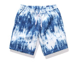 TIE DYE SHORT PANTS
