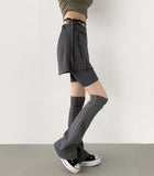 Balletcore Strap Hip Skirt Pants Leggings
