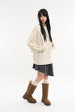 Abisko zip-up long ugg boots