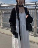 Booty cable loose fit cardigan