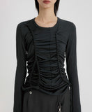 Handmade Twisted Long Sleeve