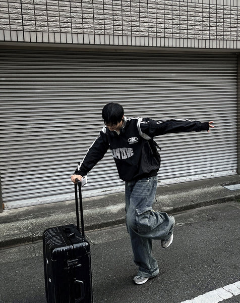 【COSYHARU】Didelli Overfit Warm-Up COSYHARU (コシハル) - ディデリオーバーフィットウォームアップ